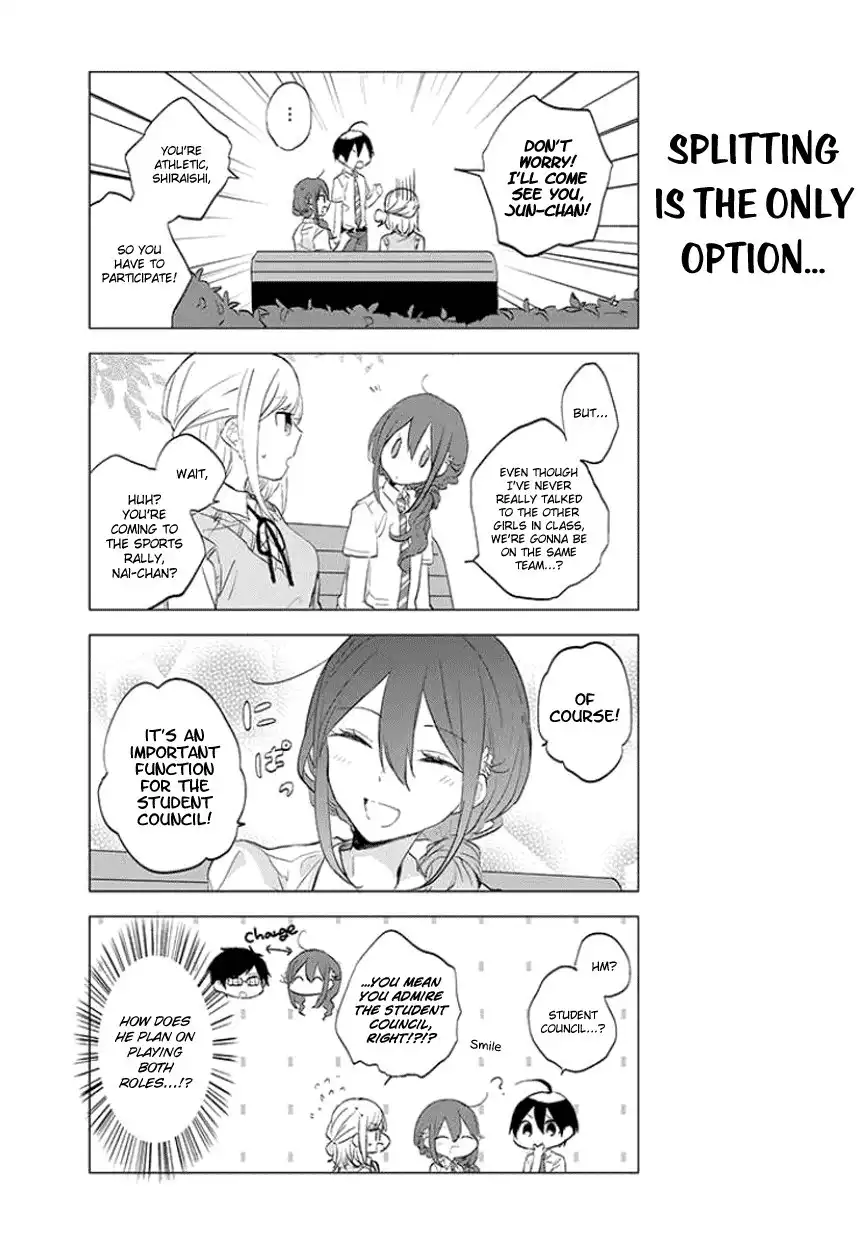 Seito Kaichou desu ga Josou Hajimemashita Chapter 13 6